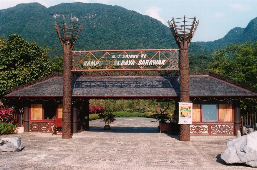 Sarawak Cultural Village