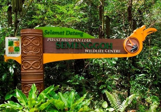 Semenggoh Wildlife Center